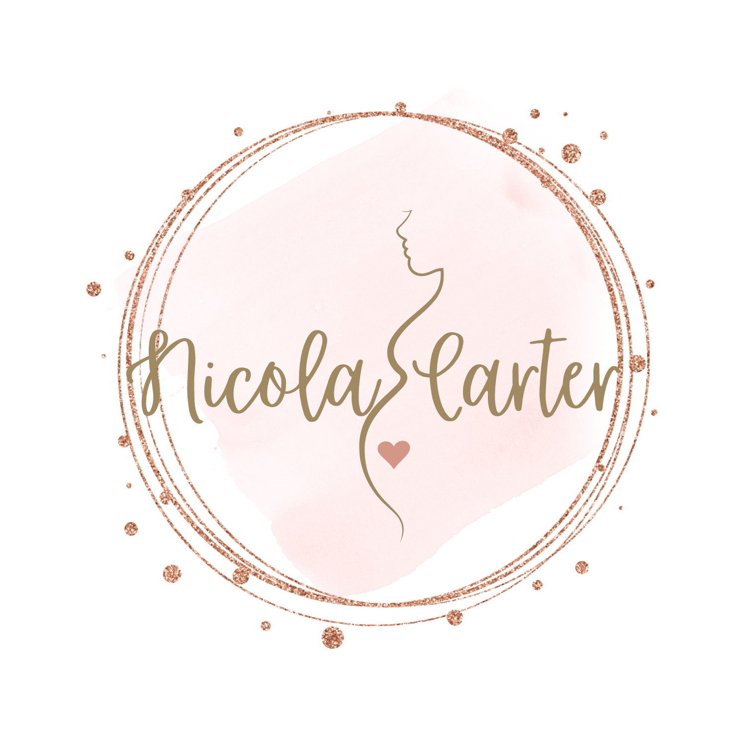 doula logo for Nicola Carter, doula and hypnobirthing teacher in Nottingham and Derby