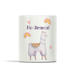 No Drama Llama Mug